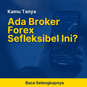 Kamu Tanya “Ada Broker Forex Sefleksibel Ini?”