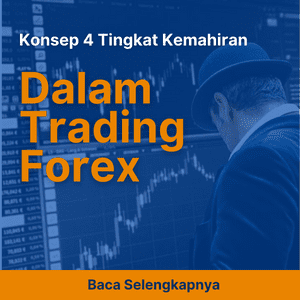 Konsep 4 Tingkat Kemahiran dalam Trading Forex