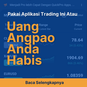 Pakai Aplikasi Trading Ini atau Uang  Anda Habis!