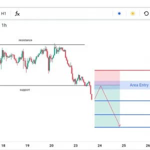 Cari Lagi SELL USDCAD: Area Konsolidasi Dibreak! Siap Lanjutkan Down Trendnya
