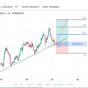 NZDUSD Masih Cari Sinyal BUY: Tertahan Trend Line, Berpotensi Pull Back!