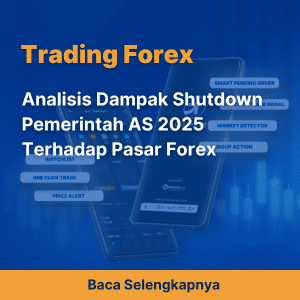 Analisis Dampak Shutdown Pemerintah AS 2025 Terhadap Pasar Forex