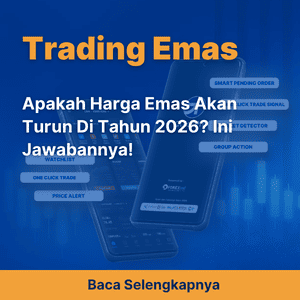 Apakah Harga Emas Akan Turun Di Tahun 2026? Ini Jawabannya!