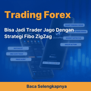 Bisa Jadi Trader Jago Dengan Strategi Fibo ZigZag