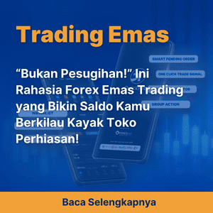 “Bukan Pesugihan!” Ini Rahasia Forex Emas Trading yang Bikin Saldo Kamu Berkilau Kayak Toko Perhiasan!