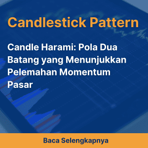 Candle Harami: Pola Dua Batang yang Menunjukkan Pelemahan Momentum Pasar