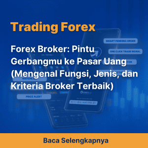 Forex Broker: Pintu Gerbangmu ke Pasar Uang (Mengenal Fungsi, Jenis, dan Kriteria Broker Terbaik)