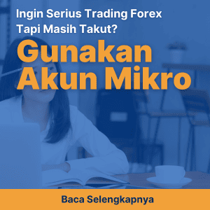 Ingin Serius Trading Forex Tapi Masih Takut? Gunakan Akun Mikro