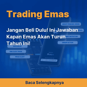Jangan Beli Dulu! Ini Jawaban Kapan Emas Akan Turun Tahun Ini!