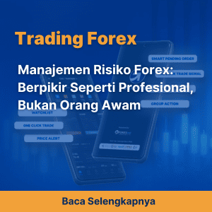 Manajemen Risiko Forex: Berpikir Seperti Profesional, Bukan Orang Awam