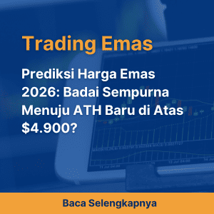 Prediksi Harga Emas 2026: Badai Sempurna Menuju ATH Baru di Atas $4.900?
