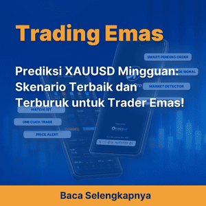 Prediksi XAUUSD Mingguan: Skenario Terbaik dan Terburuk untuk Trader Emas!