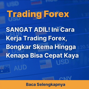 SANGAT ADIL! Ini Cara Kerja Trading Forex, Bongkar Skema Hingga Kenapa Bisa Cepat Kaya