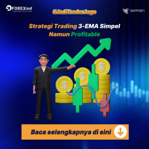 Strategi Trading 3-EMA Simpel Namun Profitable