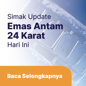 Berapa Harga Emas Antam 24 Karat per gram Hari Ini? Simak Update-nya!