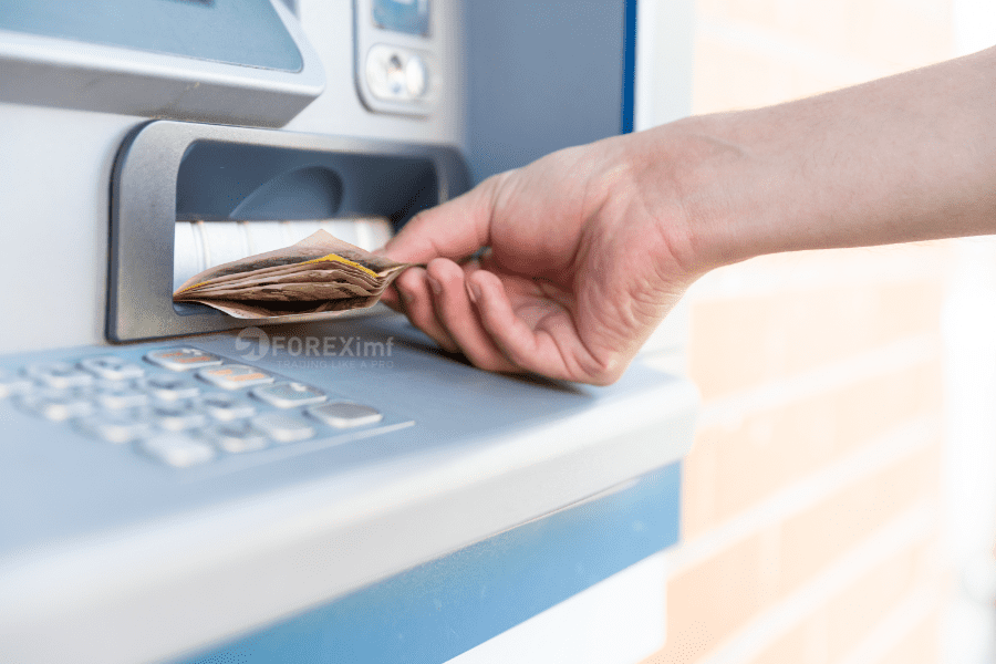 deposit dan withdraw forex